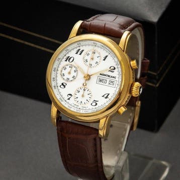 Montblanc - Automatic Star Chronograph - 7001 - Homme -, Handtassen en Accessoires, Nieuw