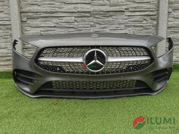 Voorbumper Mercedes A-Klasse 177 AMG Grill Compleet, Verzenden
