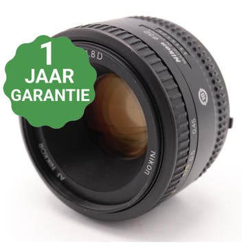 Nikon AF 50mm F/1.8 D | Tweedehands, Verzenden, Zo goed als nieuw