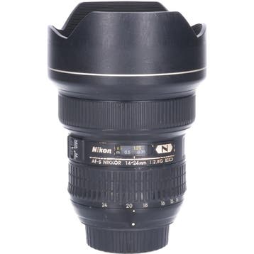 Tweedehands Nikon AF-S 14-24mm f/2.8G ED CM0210, Ophalen of Verzenden, Overige typen