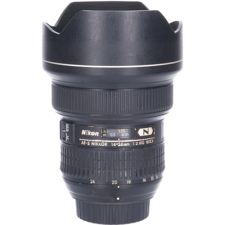 Tweedehands Nikon AF-S 14-24mm f/2.8G ED CM0210, Audio, Tv en Foto, Foto | Lenzen en Objectieven, Overige typen, Gebruikt, Zoom