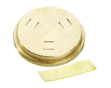 Pastamatrijs Brons voor Fettuccine 8mm | 55x55x10(h)mm, Verzenden