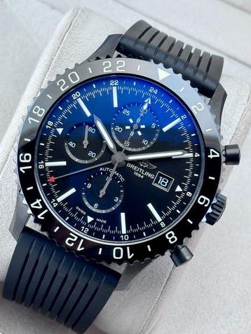 Breitling - Chronoliner Automatic Chronograph GMT Ceramic, Nieuw