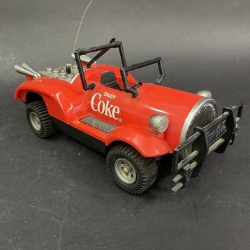 Not specified - Jeu de société - Coca-Cola buggy / RC car -