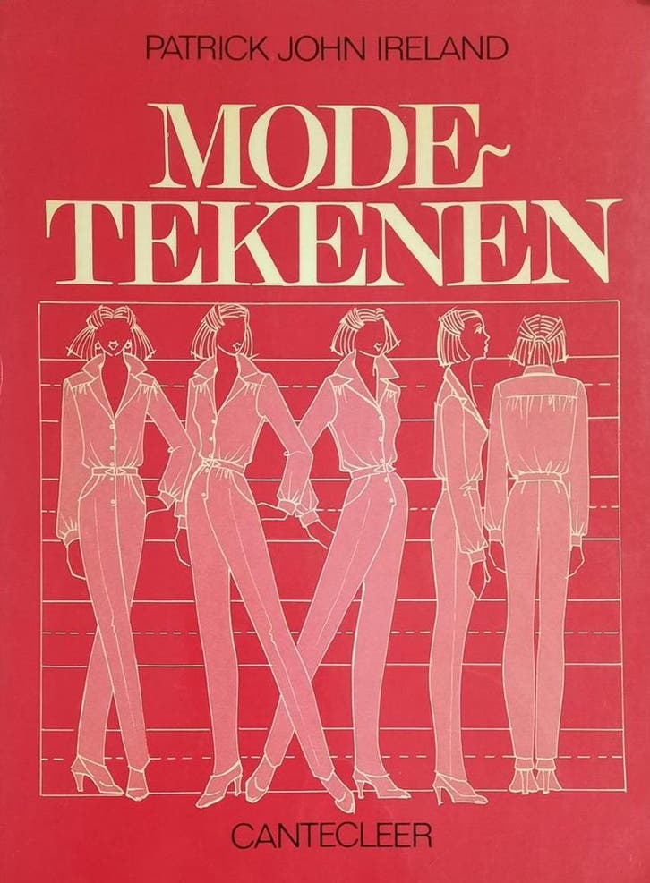 Modetekenen 9789021308975 Ireland, Boeken, Schoolboeken, Gelezen, Verzenden