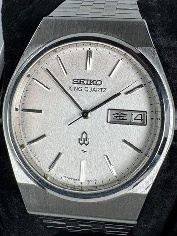 Seiko - King Quartz - Sans prix de réserve - 5856-8070 -