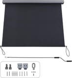 Rolgordijn - screen - verticale zonwerking - 140x250 cm, Tuin en Terras, Verzenden, Nieuw
