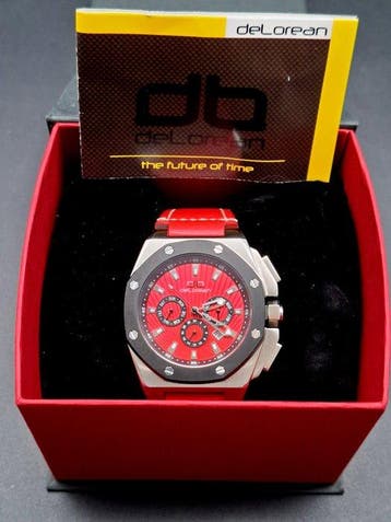DeLorean - Limited Edition 045/111 - Zonder minimumprijs -, Nieuw