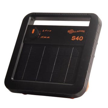 Nt meer beschikbaar - gallagher s40 solar zonne energie