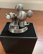 Disney - Beeldje - Mickey & Pluto Disney Card Club 2020, Verzamelen, Nieuw