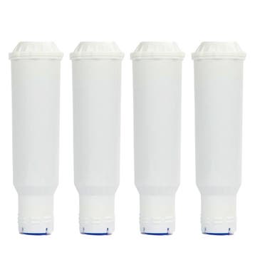 ECCELLENTE Waterfilter voor Nivona CafeRomatica - 4 stuks, Verzenden