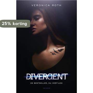 Divergent / Divergent 9789000334810 Veronica Roth, Boeken, Verzenden, Zo goed als nieuw, Veronica Roth