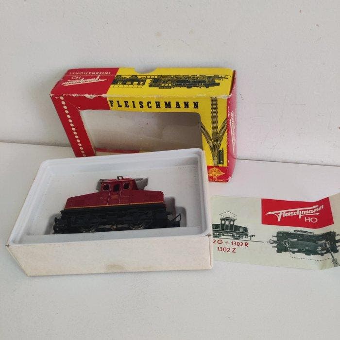 Fleischmann H0 - 4303 - Modeltrein (1) - DB, Hobby & Loisirs créatifs, Trains miniatures | HO
