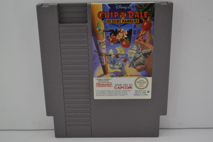 ChipN Dale Rescue Rangers (NES FRA), Consoles de jeu & Jeux vidéo, Jeux | Nintendo NES