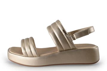Mexx Sandalen in maat 41 Goud, Vêtements | Femmes, Verzenden, Sandalen of Muiltjes