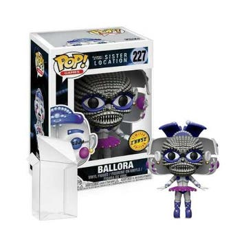 Funko Pop  FNAF: Sister Location  Ballora 227 Chase Edition, Verzenden, Nieuw