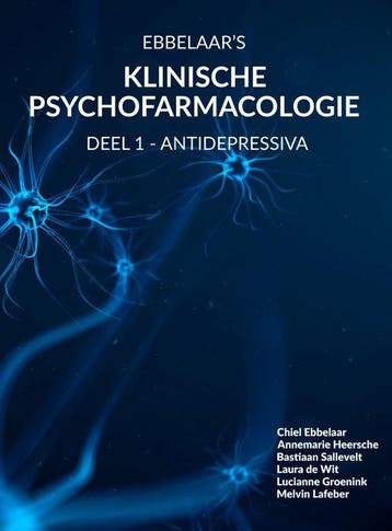 Ebbelaars Klinische Psychofarmacologie / Ebbelaars, Boeken, Verzenden, Zo goed als nieuw, Chiel Ebbelaar