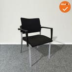 Drentea - Vergaderstoel - Zwart, Vergader- of Presentatieruimte, Ophalen of Verzenden, Gebruikt, Stoel