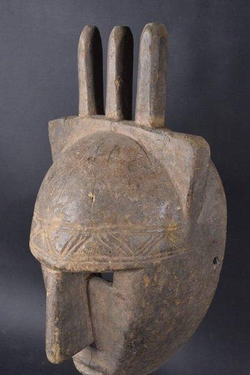 vreugdemasker - Bambara - Mali