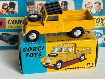 Corgi 1:43 - Modelauto - Re-edition Corgi Land-Rover (109, Nieuw