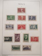 Frankrijk 1936/1939 - Geavanceerde postzegelverzameling, Gestempeld