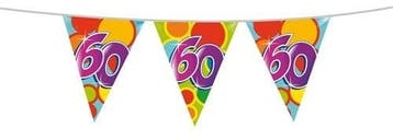 Vlaggenlijn 60 Jaar 10m, Hobby en Vrije tijd, Verzenden, Nieuw