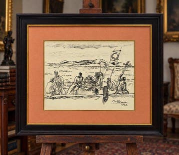 Benjamín Palencia (1894–1980) - Pescadores