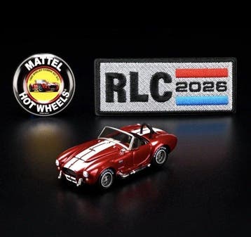 Hot Wheels 1:64 - Modelauto - 1965 Shelby Cobra 427 S/C -, Nieuw