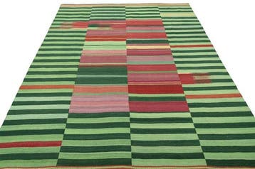 Handgeweven Designer Kelim - Afghaanse weef - Kelim - 318 cm