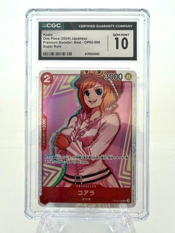 One Piece - 1 Graded card - One Piece - Koala - Japanese