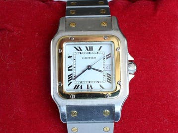 Cartier - Santos - 2961 - Homme - 1980-1989