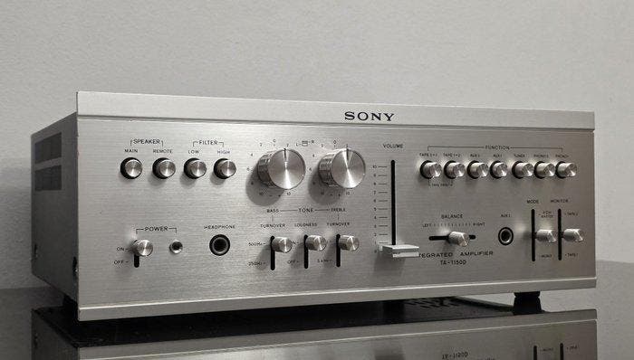 Sony - TA-1150D - Solid state geïntegreerde versterker, TV, Hi-fi & Vidéo, Radios