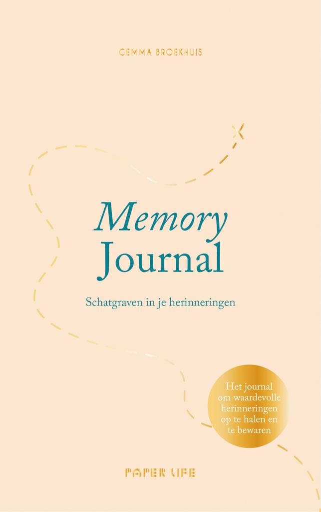 Memory journal (9789000375820, Gemma Broekhuis), Livres, Loisirs & Temps libre, Envoi