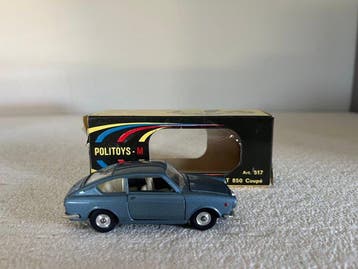 Politoys 1:43 - Voiture miniature - Fiat 850 Coupé - M
