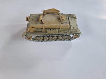 1:50 - Model militair voertuig (5) - StuG III / Panzer III