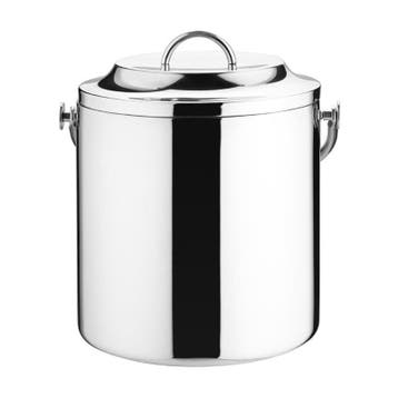 RVS ijsemmer met deksel | 3,3L | 23(h) x 18(Ø)cm Olympia, Verzenden, Nieuw in verpakking