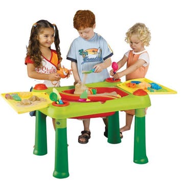 Feber Zand en Watertafel - Speeltafel — zo goed als nieuw, Verzenden, Nieuw