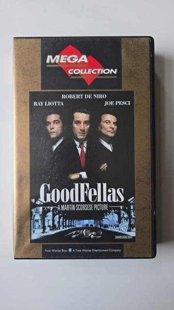 GOODFELLAS (VHS), Gebruikt
