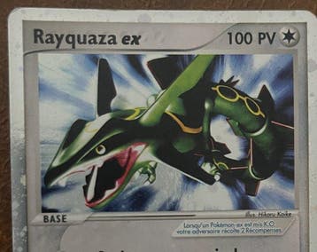 Pokémon - 1 Card - EX, Nieuw