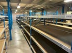 Online veiling - Nedcon grootvakstelling Legbordstelling, Zakelijke goederen, Kantoor en Winkelinrichting | Magazijn, Stelling en Opslag