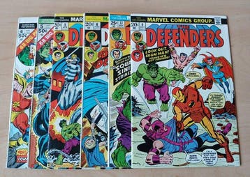The Defenders (v1) #5, 6, 9, 13, 14, 15, 20, 29, 32 & 35 -, Nieuw