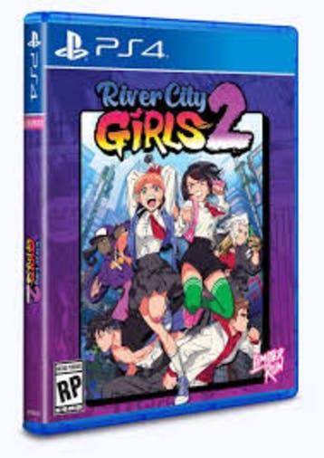 River City Girls 2 - Limited Run Games (Nieuw) (PS4 Games), Ophalen of Verzenden