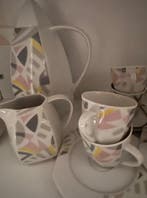 Sherzer Bavaria Germania - Koffieservies (13) - Porselein, Antiek en Kunst