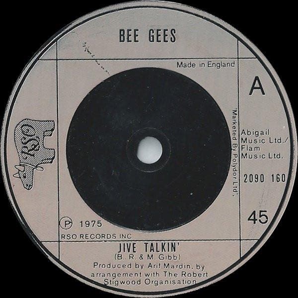 Bee Gees - Jive Talkin, Cd's en Dvd's, Vinyl | Pop, Gebruikt, Verzenden