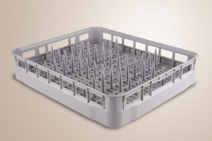 Vaatwasser Bordenkorf | Kunststof | 9 compartimenten |, Zakelijke goederen, Horeca | Keukenapparatuur, Nieuw in verpakking, Verzenden