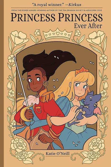 PRINCESS PRINCESS EVER AFTER 9781620107140 Katie O Neill, Verzenden, Gelezen, Katie O Neill