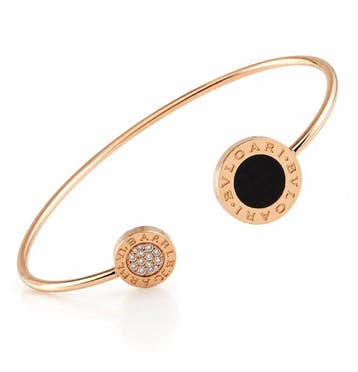 Bvlgari - Armband - 18 karaat BVLGARI 18K roségoud diamant-, Nieuw