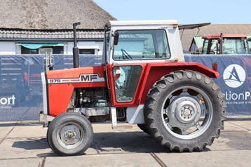 Veiling: Tractor Massey Ferguson 575 Diesel 75pk, Ophalen