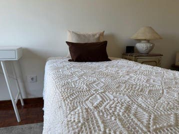 Couvre-lit - 200 cm - 160 cm - Crochet - artisanal