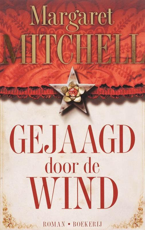 Gejaagd door de wind 9789022549247 Margaret Mitchell, Livres, Romans, Envoi